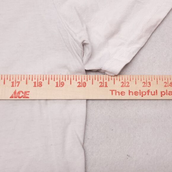 Tom and Jerry Causal Pullover Short Sleeve Graphic T-Shirt Mens Size M White - Picture 9 of 11